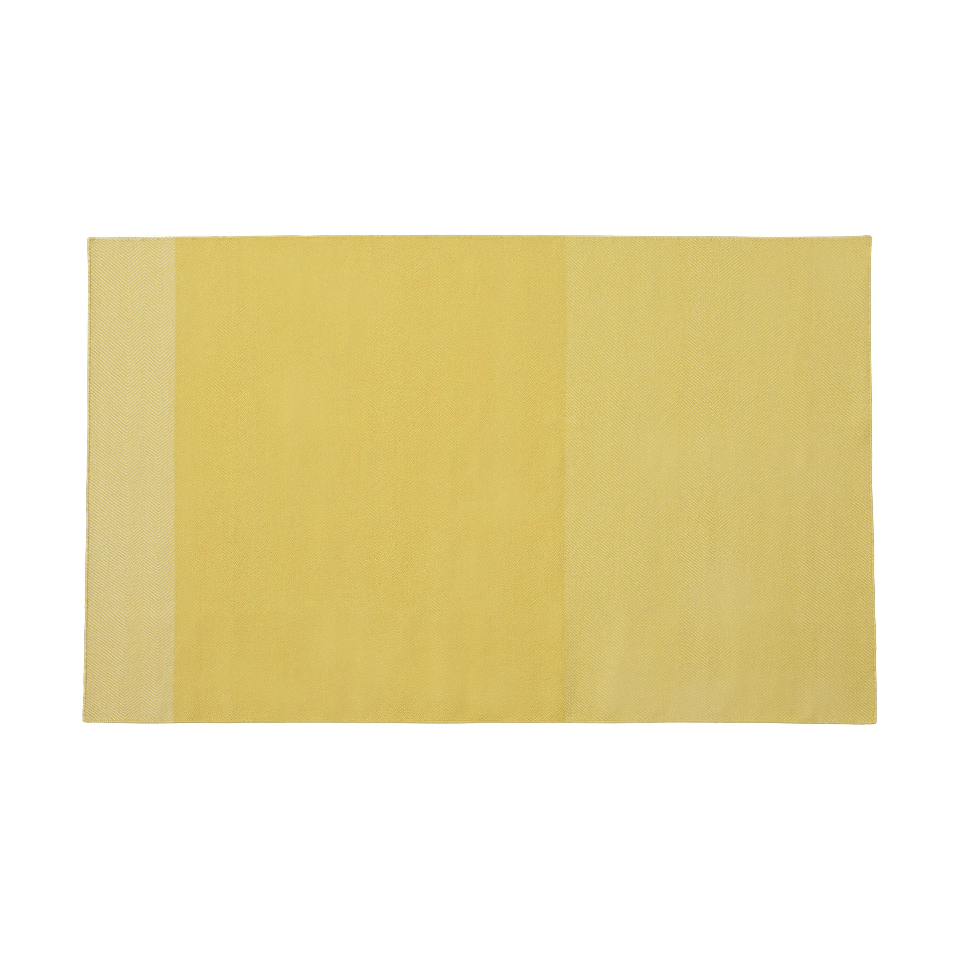Varjo tæppe 170 x 240 cm, Yellow Muuto