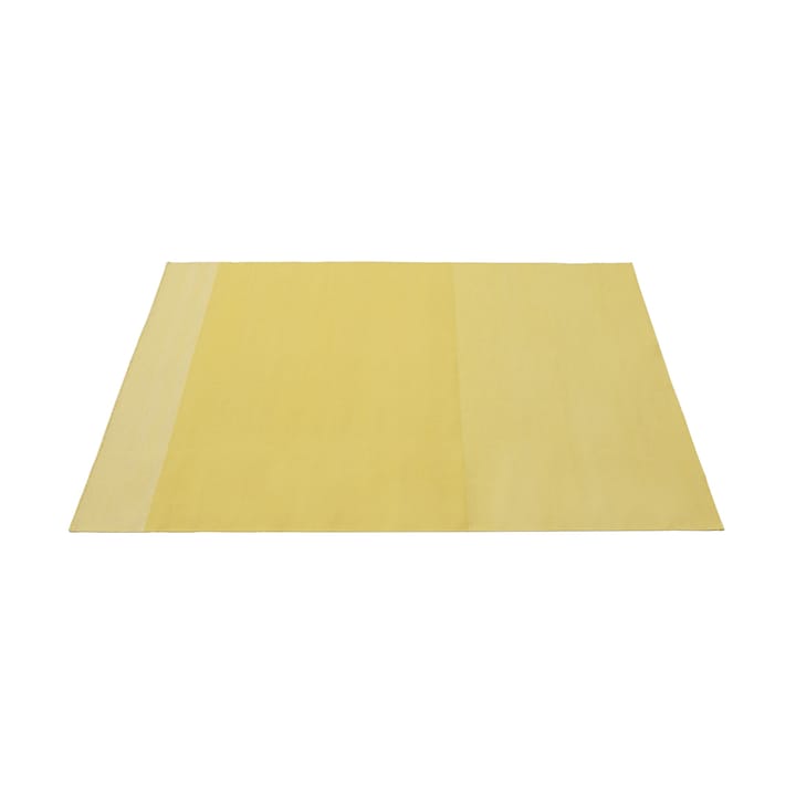 Varjo tæppe 170 x 240 cm, Yellow Muuto
