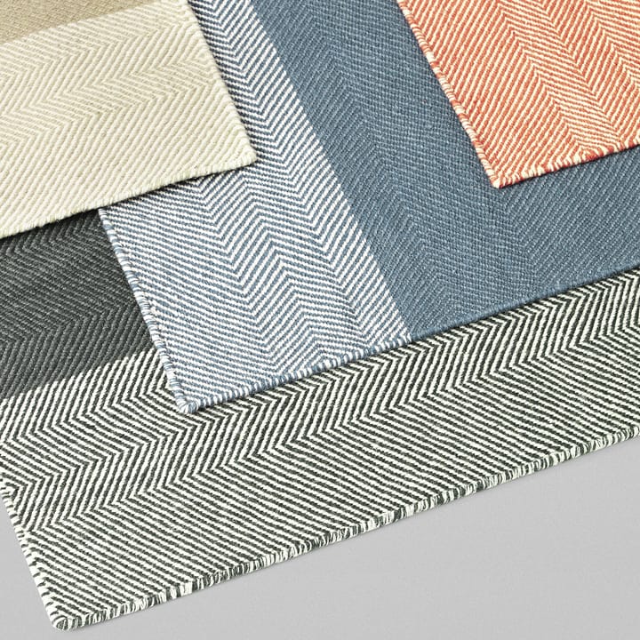 Varjo tæppe 200 x 300 cm, blå Muuto
