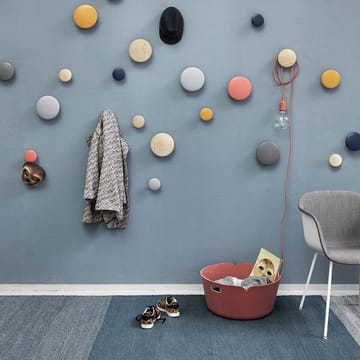Varjo tæppe 200 x 300 cm - blå - Muuto