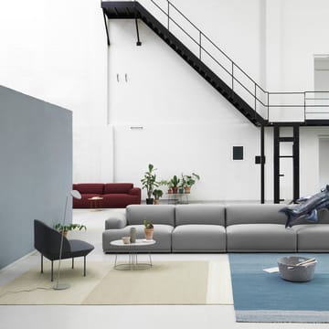 Varjo tæppe 200 x 300 cm - blå - Muuto