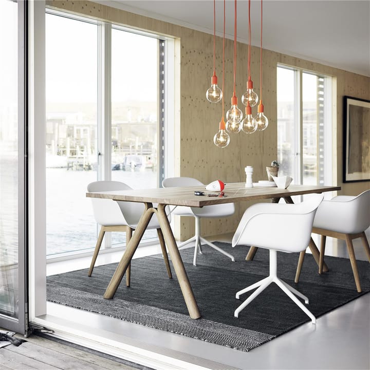 Varjo tæppe 200 x 300 cm, mørkegrå Muuto