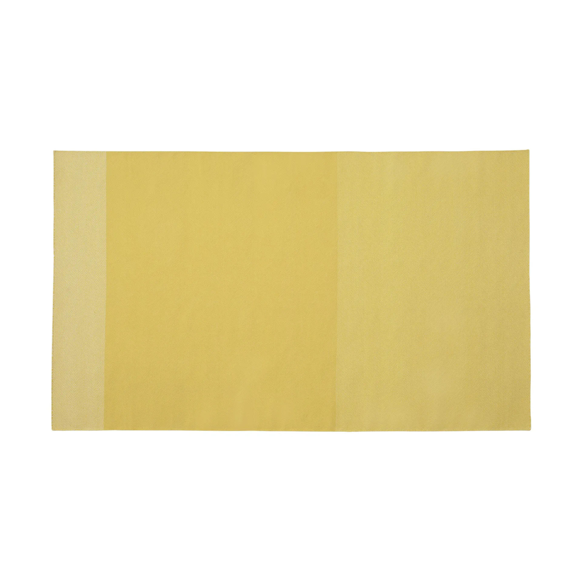 Varjo tæppe 200 x 300 cm, Yellow Muuto