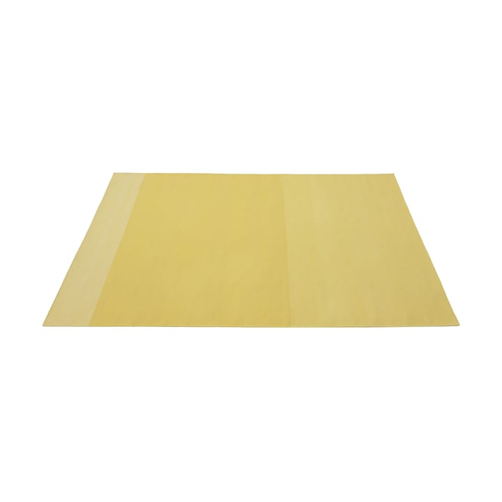 Varjo tæppe 200 x 300 cm, Yellow Muuto