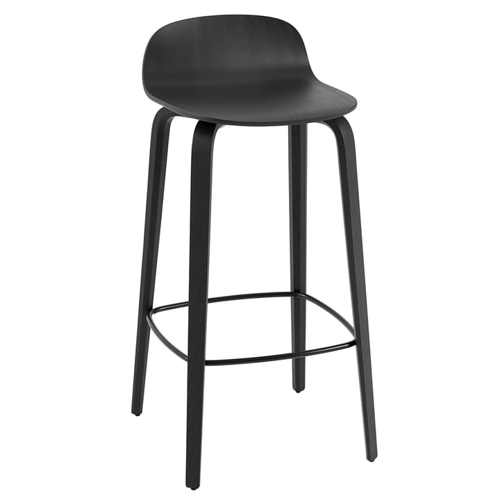 Visu barstol 75 cm - Black/Black - Muuto