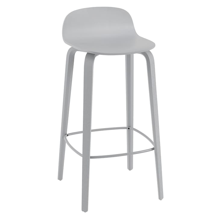 Visu barstol 75 cm - Grey/Grey - Muuto