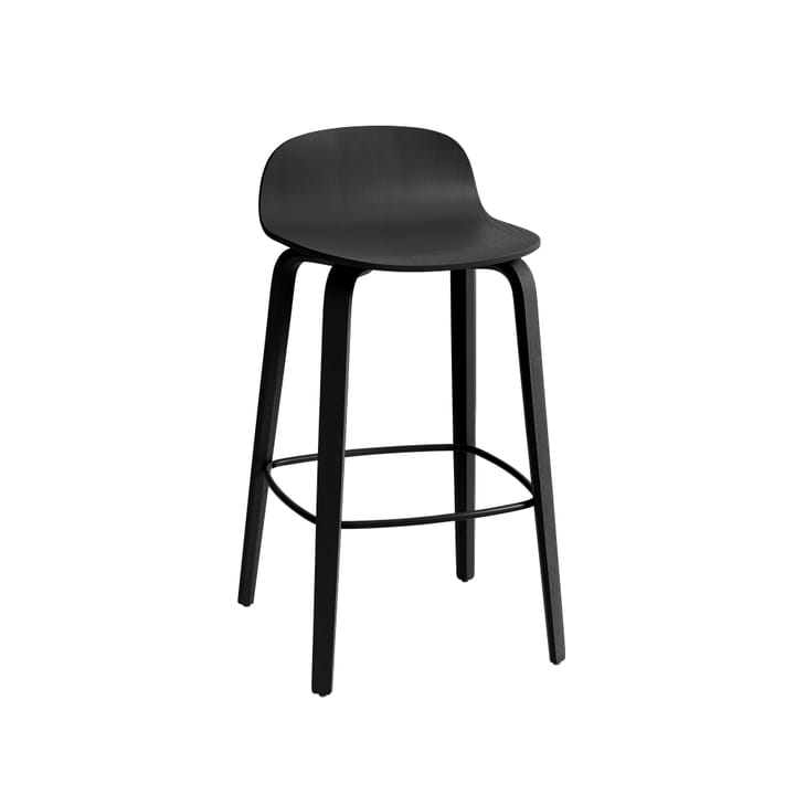 Visu barstol - Black/Black - Muuto