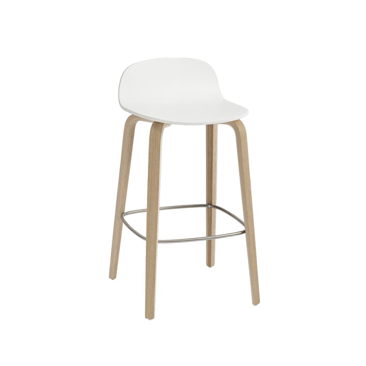 Visu barstol - White/Oak - Muuto