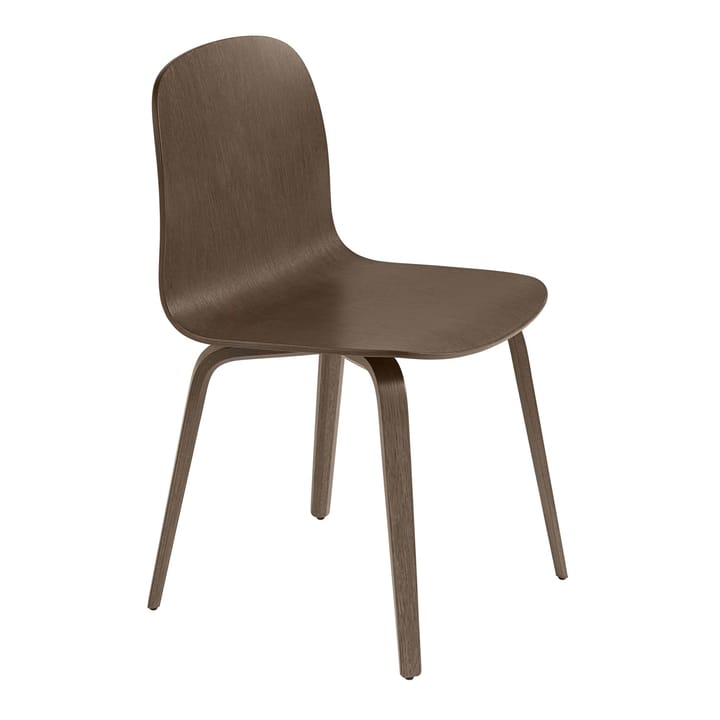 Visu Chair stol - Stained dark brown - Muuto