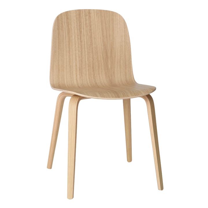 Visu Chair stol træbase - egetræ - Muuto