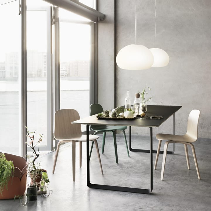 Visu Chair stol træbase, egetræ Muuto
