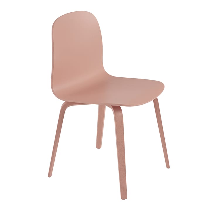 Visu Chair stol træbase - Tan rose - Muuto