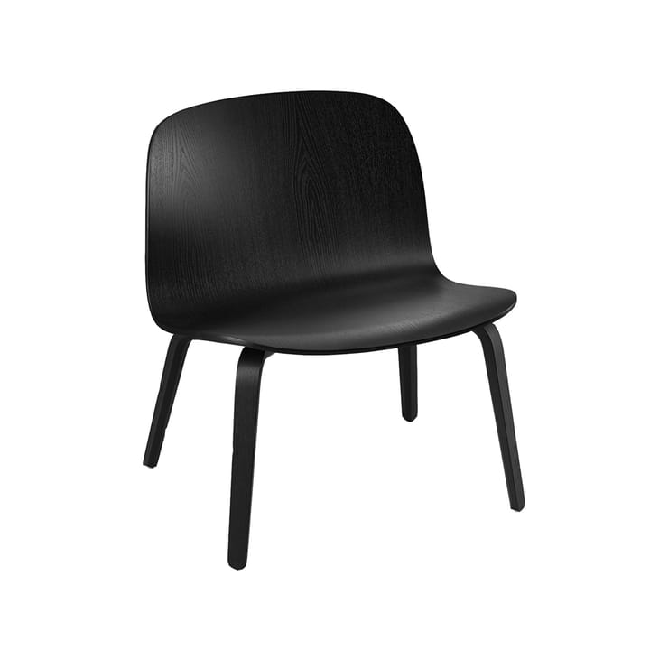 Visu loungelænestol - Black - Muuto