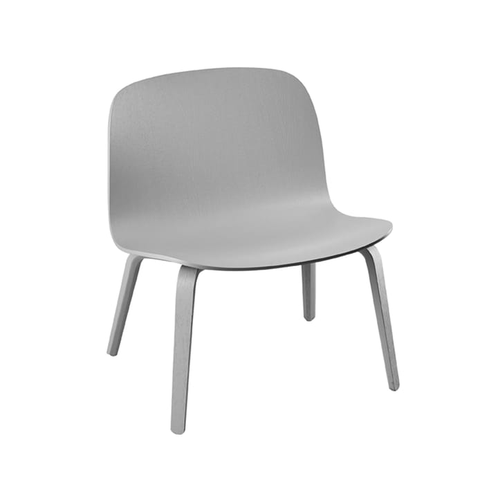 Visu loungelænestol - Grey - Muuto