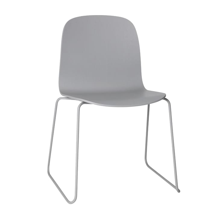 Visu stol slædebase - Grey/Grey - Muuto
