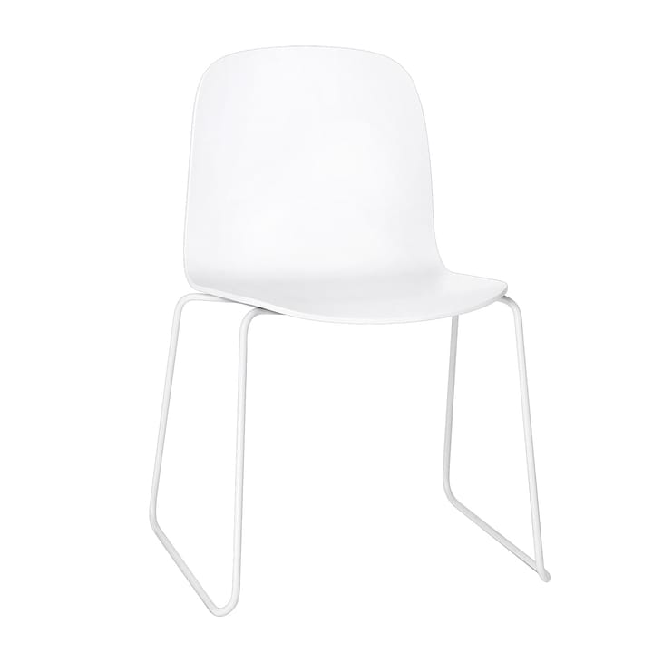 Visu stol slædebase - White/White - Muuto