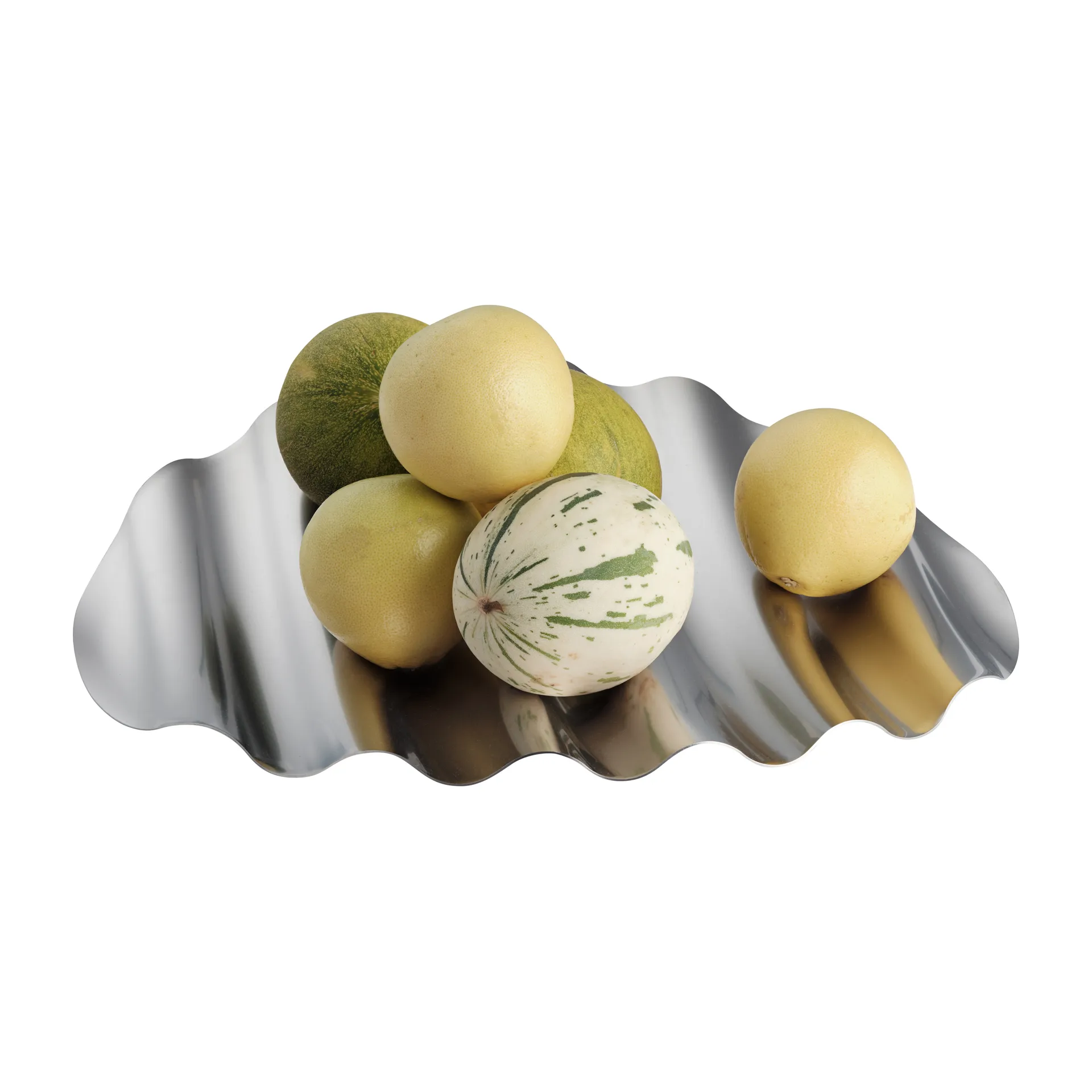 Wave bakke Ø50 cm, Rustfrit stål Muuto