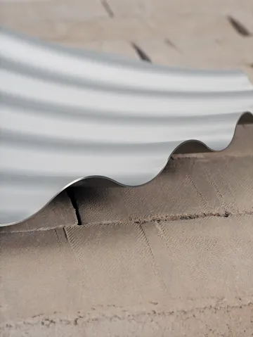 Wave bakke Ø50 cm - Rustfrit stål - Muuto