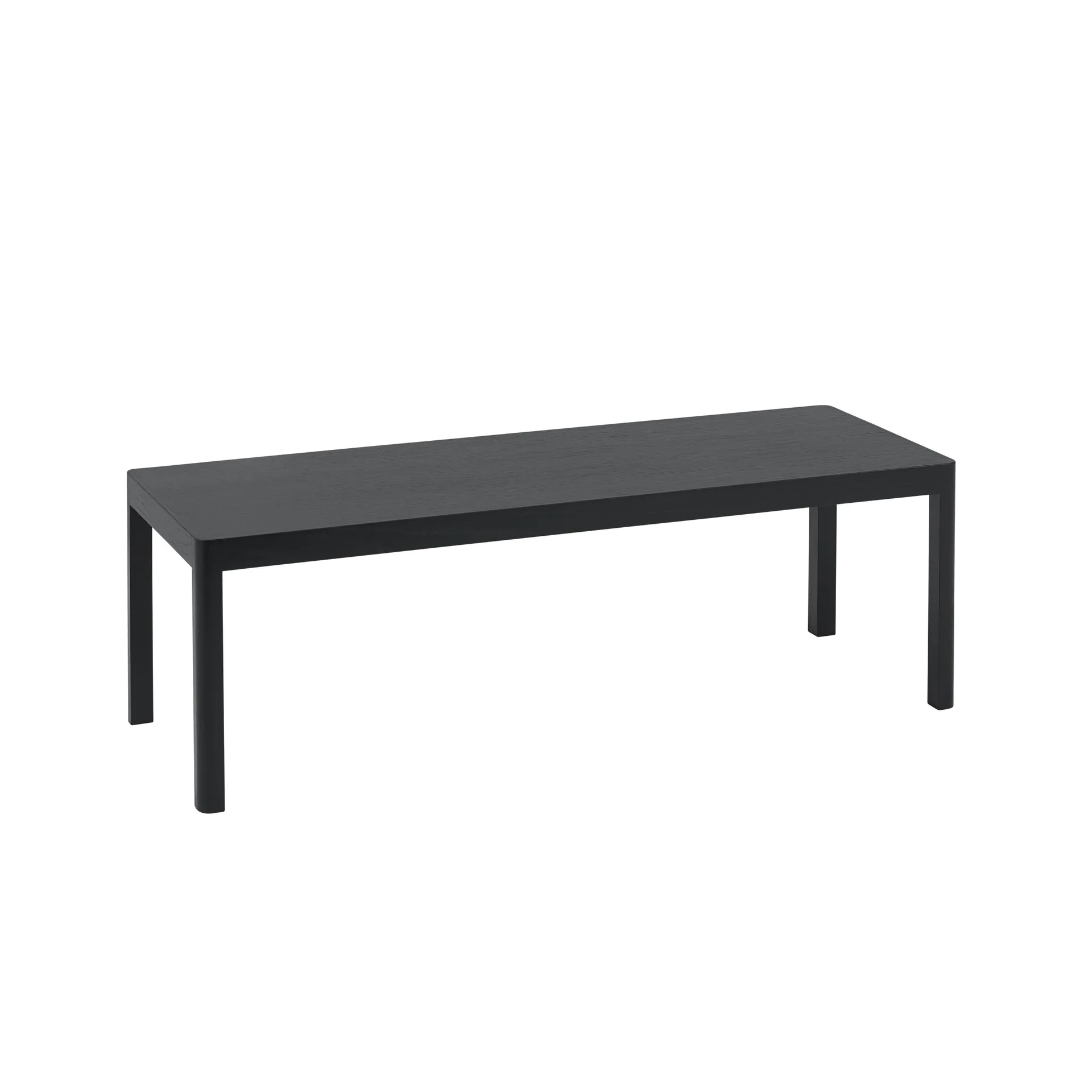 Workshop sofabord, Black Muuto