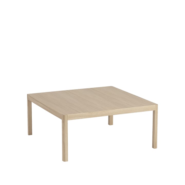Workshop sofabord - Oak 86x86 cm - Muuto
