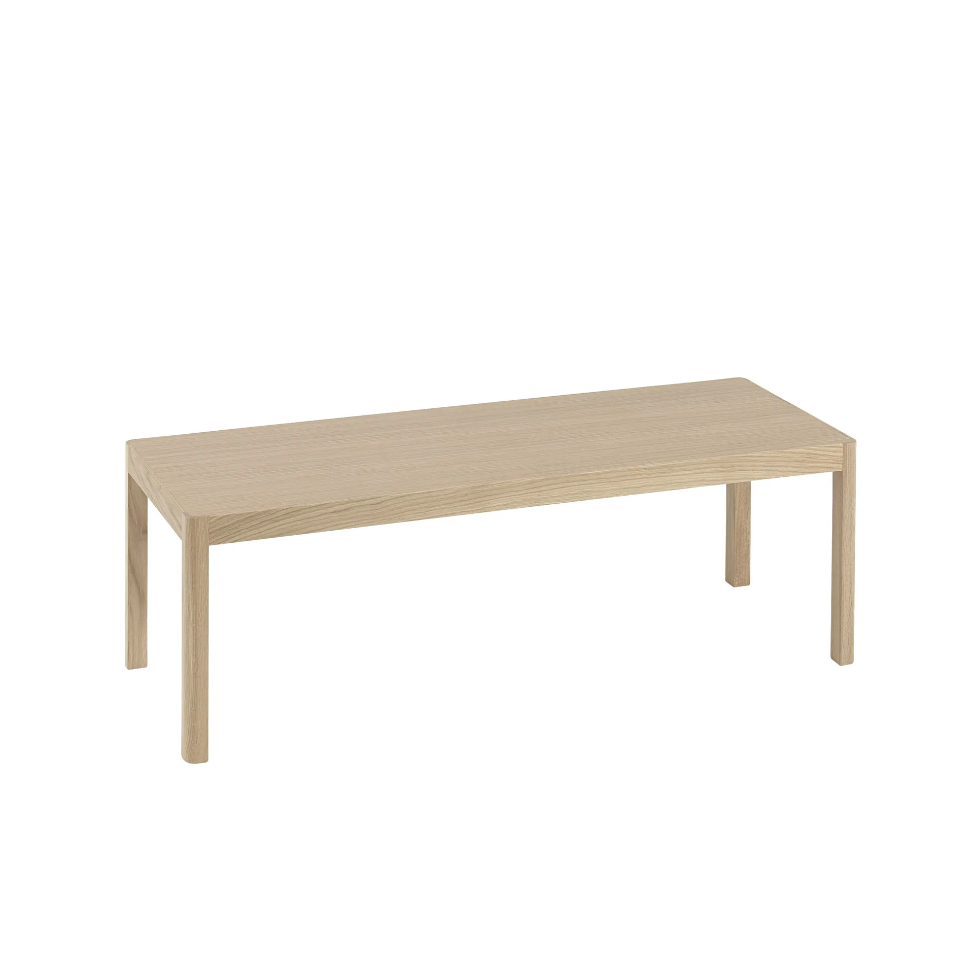 Workshop sofabord, Oak Muuto