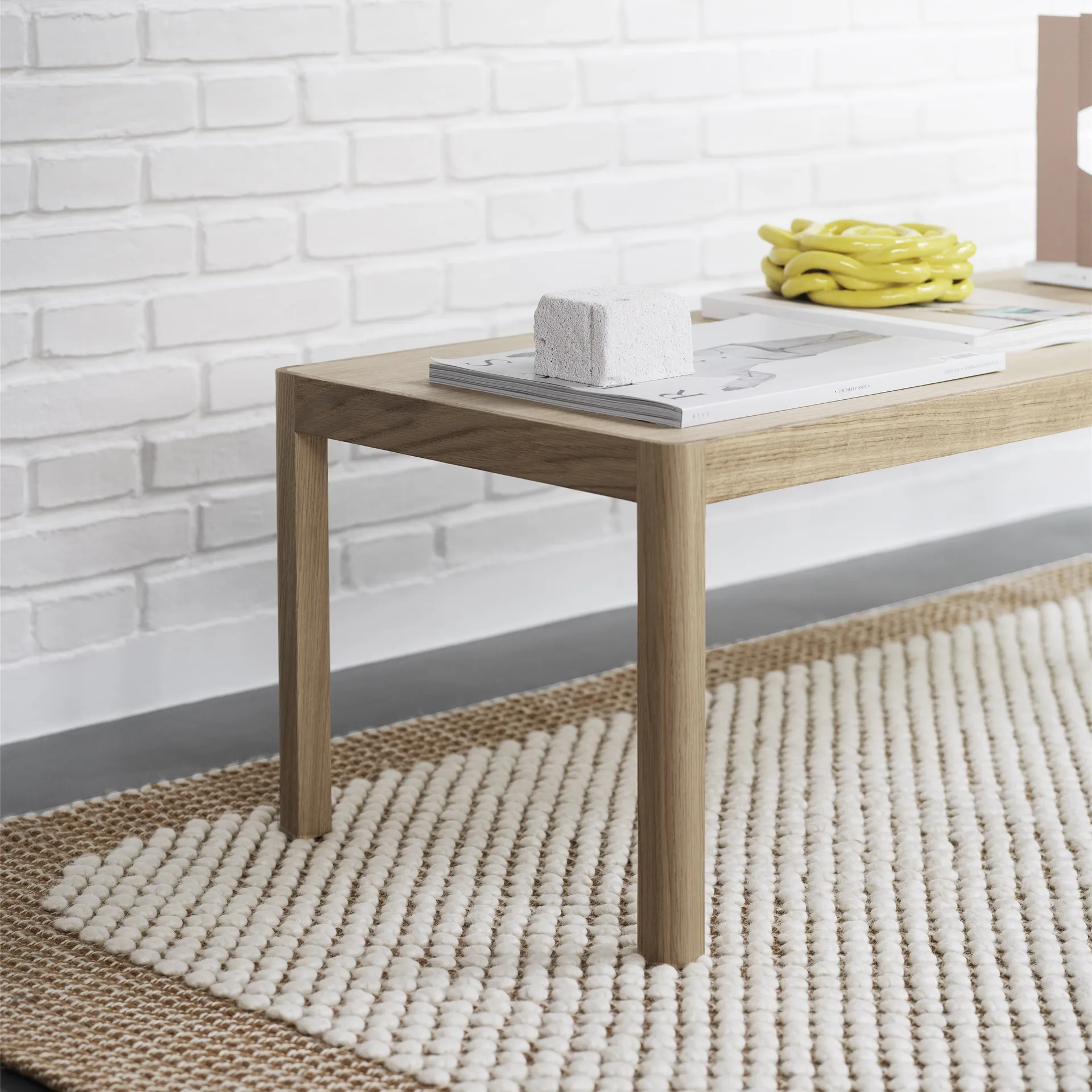 Workshop sofabord, Oak Muuto