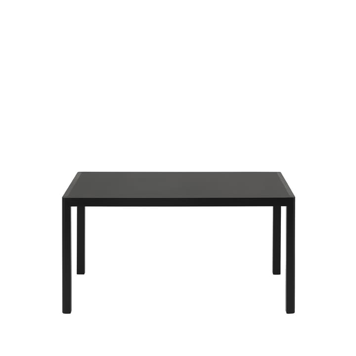 Workshop spisebord - Black linoleum/Black 140x92 cm - Muuto