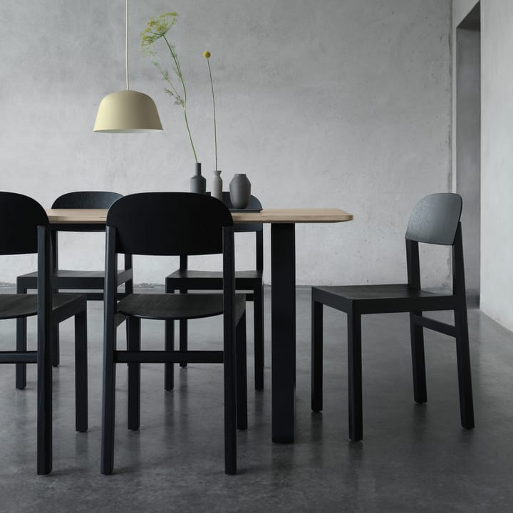 Workshop stol, Sort Muuto