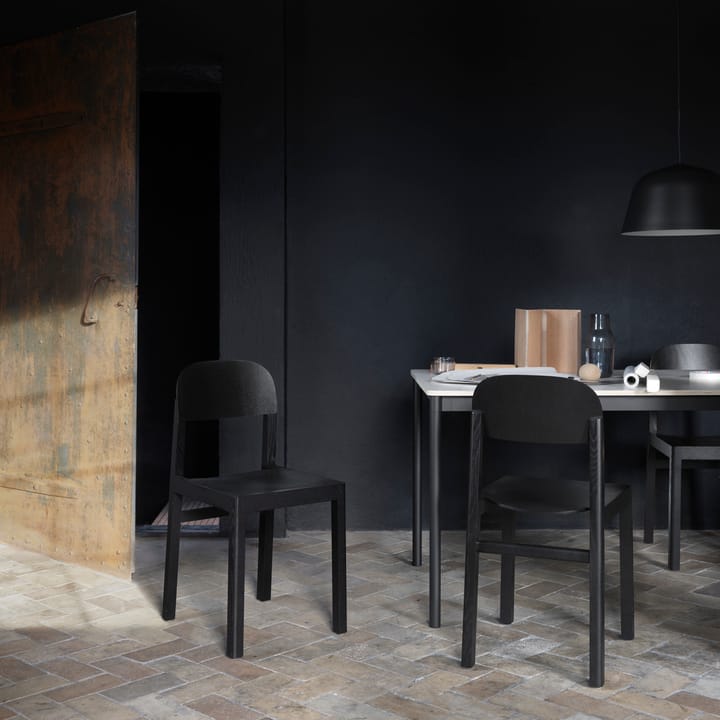 Workshop stol, Sort Muuto