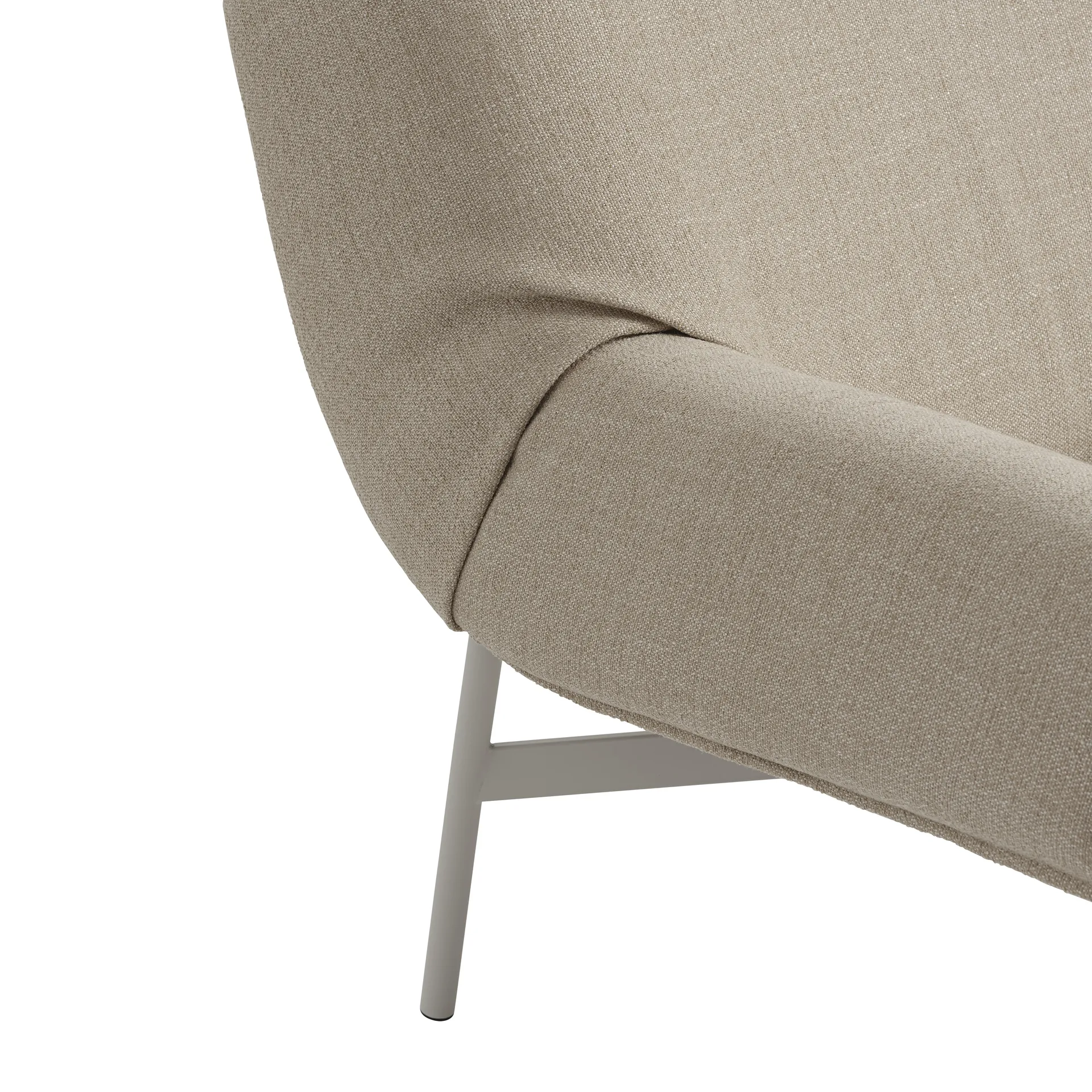 Wrap Lounge Chair, Ecriture 240-grey Muuto