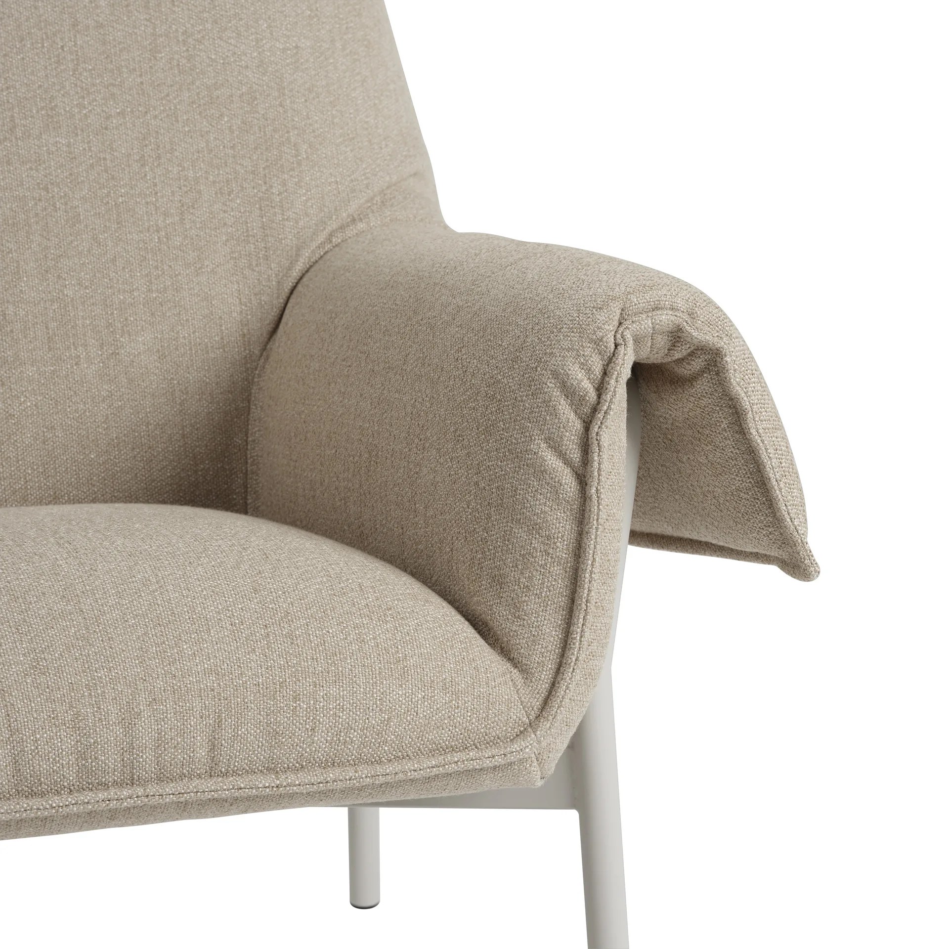 Wrap Lounge Chair, Ecriture 240-grey Muuto