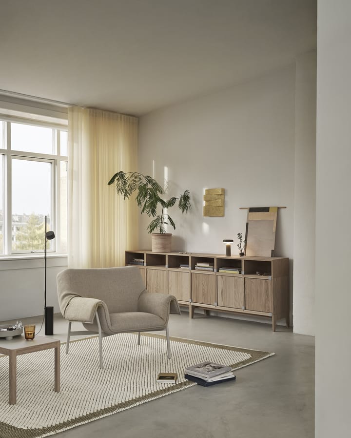 Wrap Lounge Chair, Ecriture 240-grey Muuto