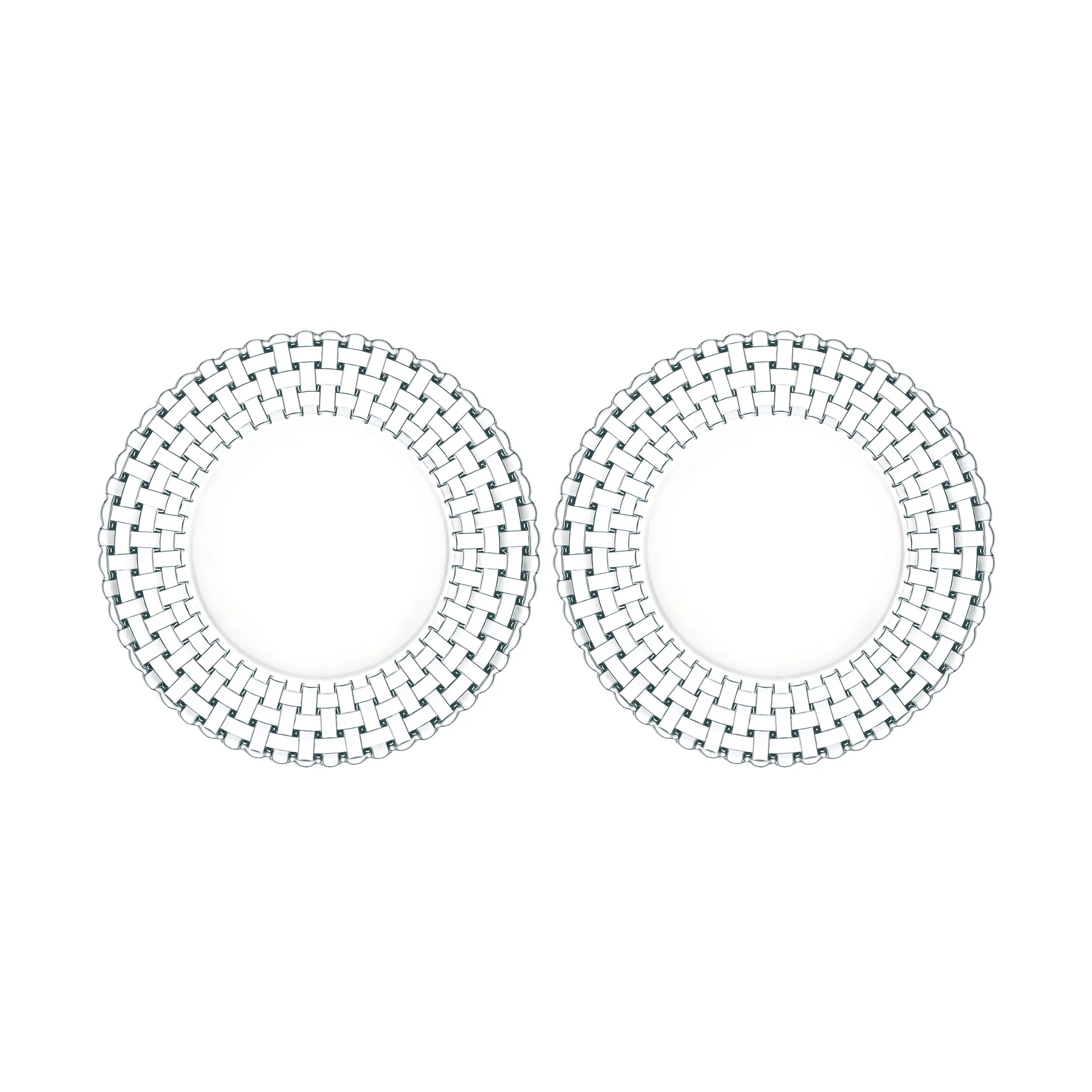 Bossa Nova tallerken 23 cm 2-pak, Klar Nachtmann