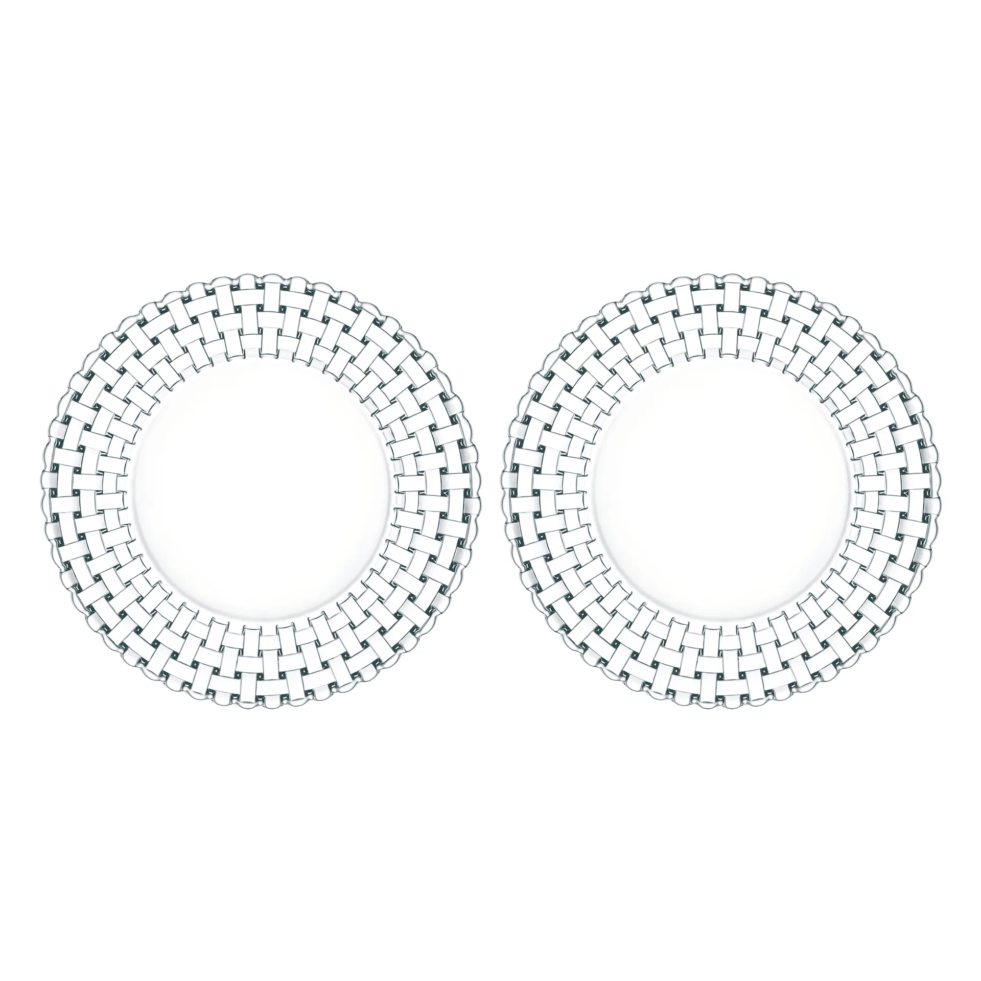 Bossa Nova tallerken 27 cm 2-pak, Klar Nachtmann