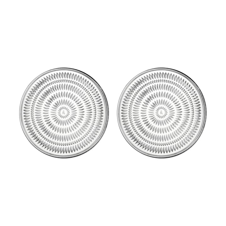 Ethno tallerken Ø22 cm 2-pak - Klar - Nachtmann