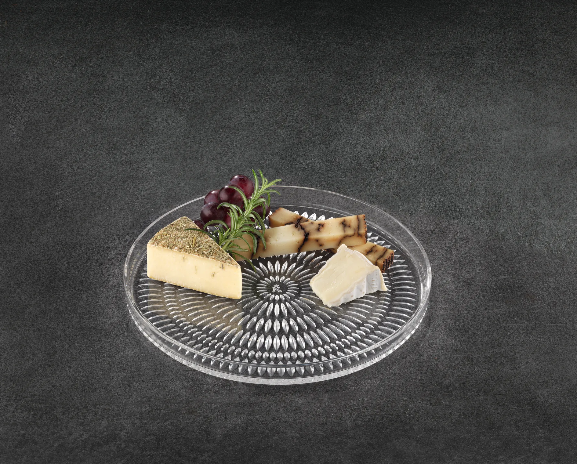 Ethno tallerken Ø22 cm 2-pak, Klar Nachtmann