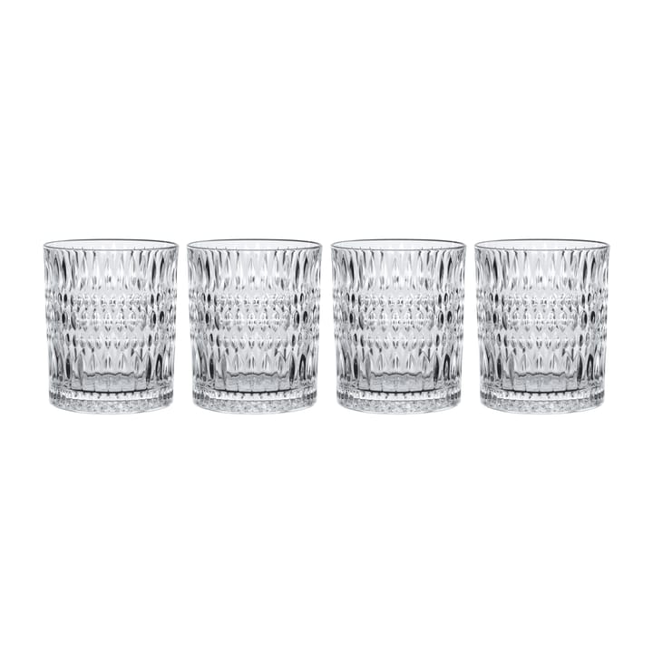 Ethno tumblerglas 29,4 cl 4-pak - Klar - Nachtmann