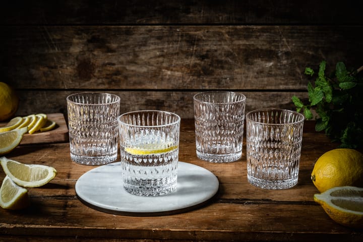 Ethno tumblerglas 29,4 cl 4-pak, Klar Nachtmann