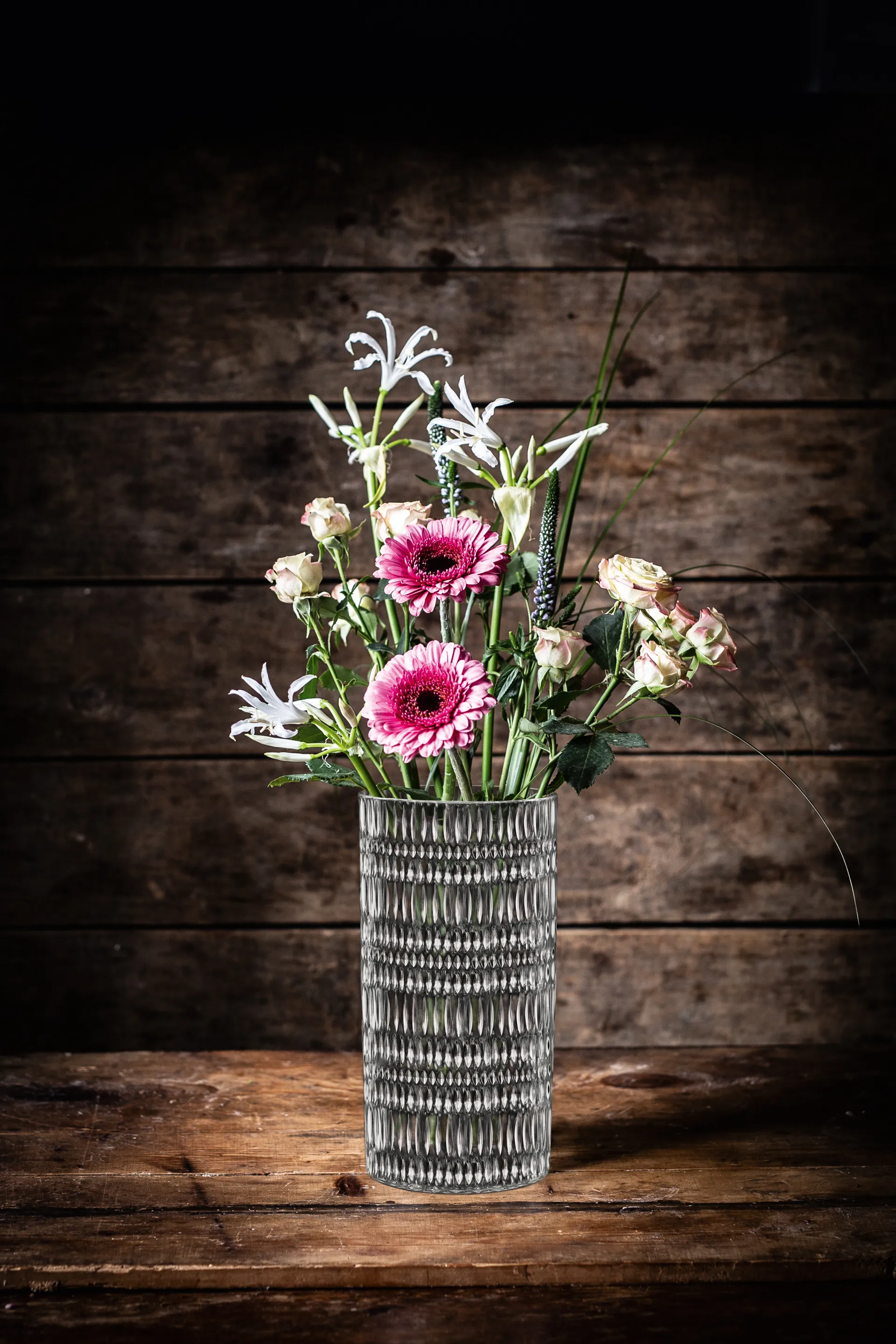 Ethno vase, Krystalglas, 23 cm Nachtmann