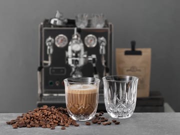 Noblesse Barista Cappuccino glas 23,5 cl 2-pak - Clear - Nachtmann