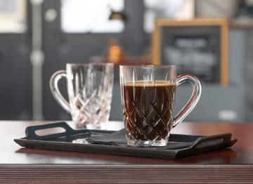Noblesse Barista Coffee glas 34,7 cl 2-pak - Clear - Nachtmann