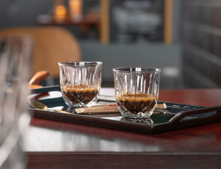 Noblesse Barista Espresso glas 9 cl 2-pak - Clear - Nachtmann