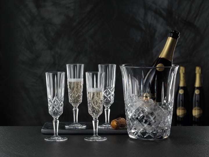 Noblesse champagneglas 15,5 cl 4-pak - Klar - Nachtmann