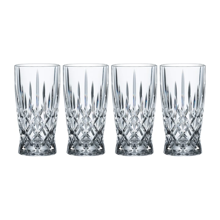 Noblesse drinkglas 35 cl 4-pak - Klar - Nachtmann