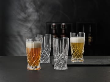 Noblesse drinkglas 35 cl 4-pak - Klar - Nachtmann