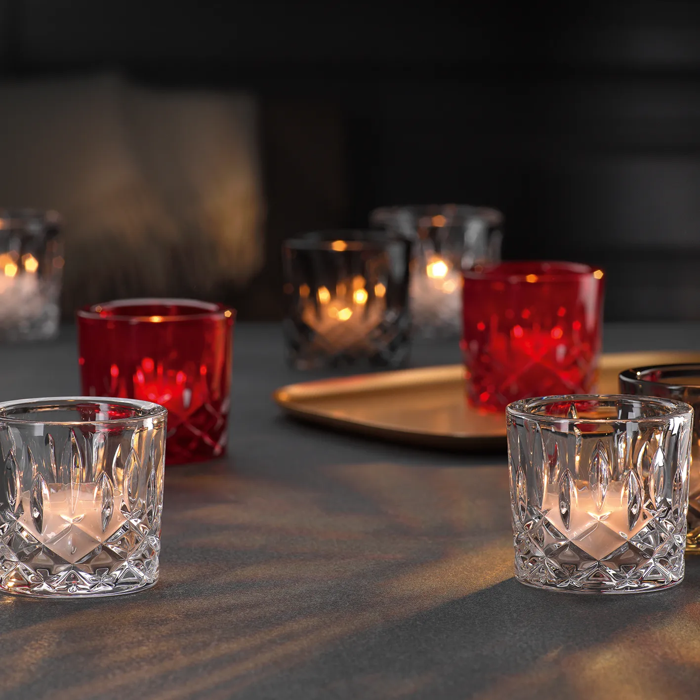 Noblesse fyrfadsstage, Klar Nachtmann