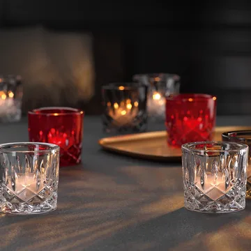 Noblesse fyrfadsstage - Klar - Nachtmann