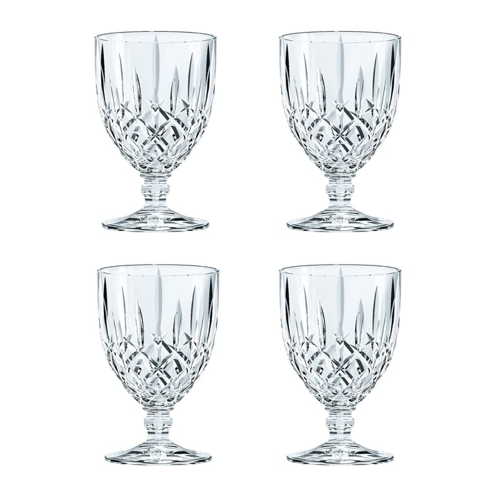 Noblesse glas på fod 23 cl 4-pak - Klar - Nachtmann