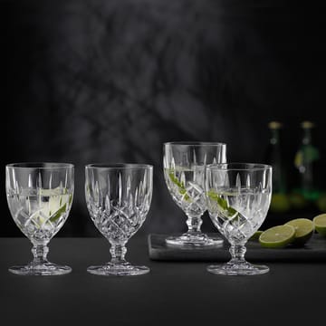 Noblesse glas på fod 23 cl 4-pak - Klar - Nachtmann
