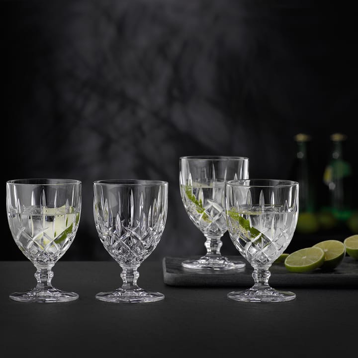 Noblesse glas på fod 23 cl 4-pak, Klar Nachtmann